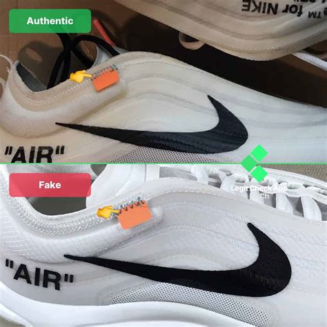 nike off white air max 97 real vs fake - Nike Air Max 97 all white.